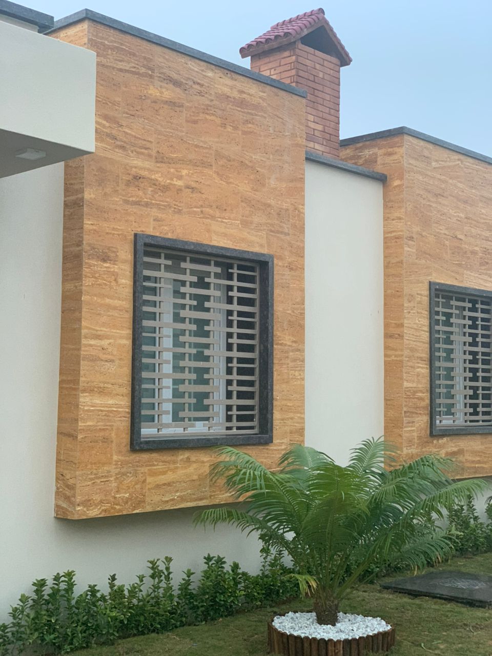 تركيب واجهات رخامية