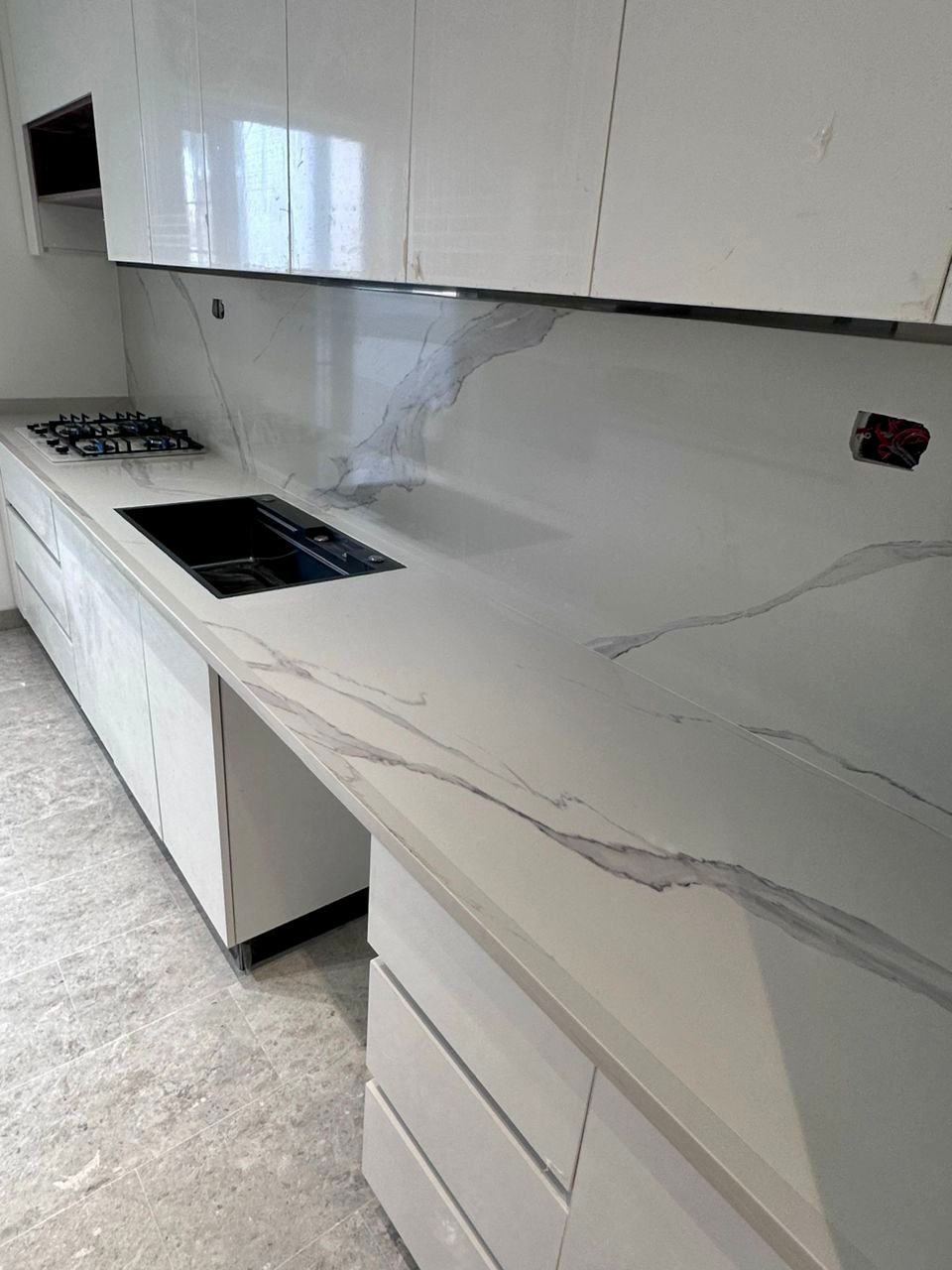تركيب المطابخ الرخامية