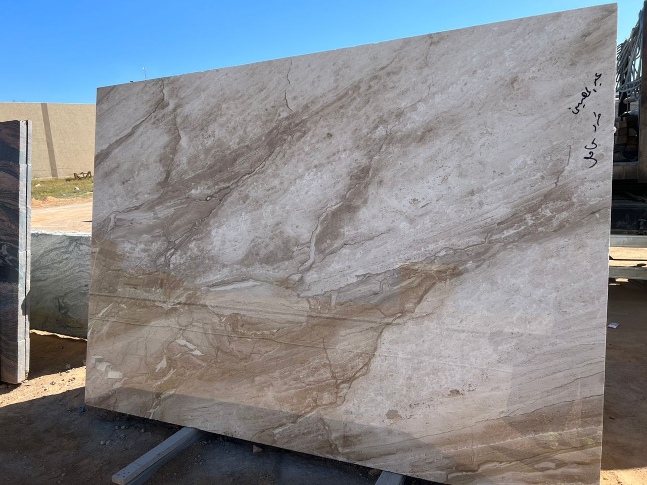 ألواح رخام من أعمال تاج محل