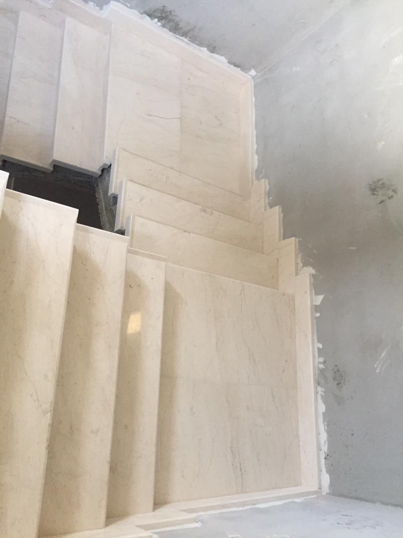 تركيب السلالم الرخامية